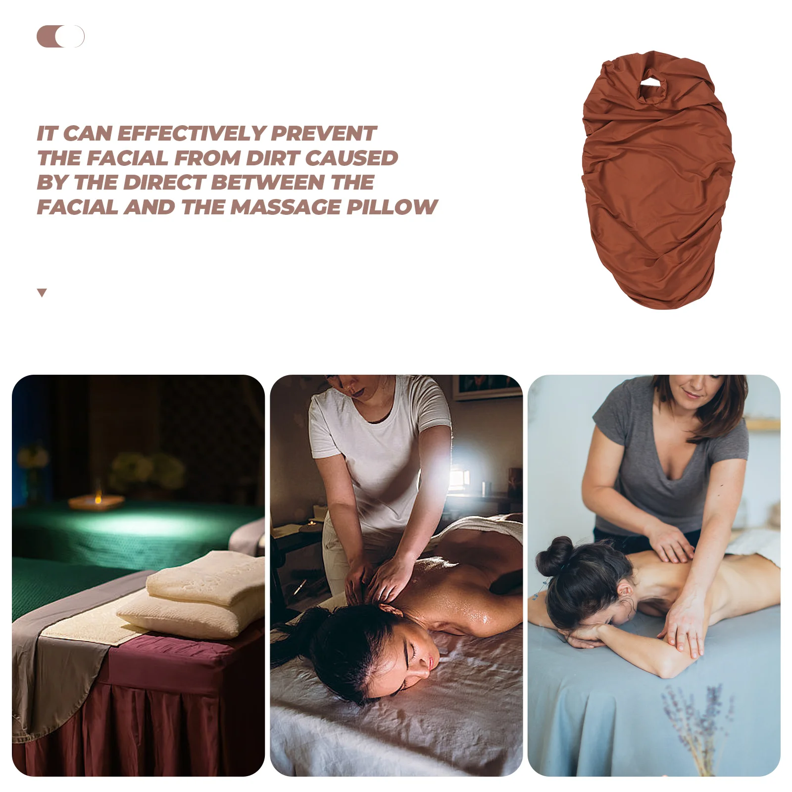 

Чехол для массажной кровати из микрофибры, моющийся многоразовый эластичный чехол для стола для спа-центрической клиники, удобный массажный лист