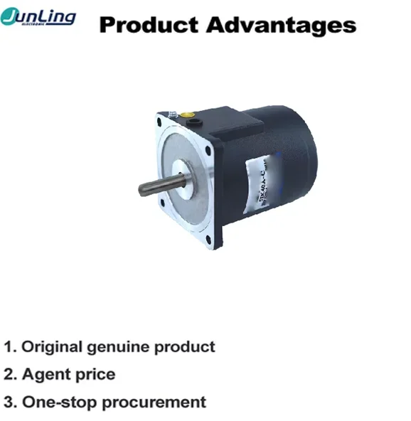 New M540-002 Single-phase Compact AC Gear Induction Motor M540-002 Single-phase Compact AC Gear Induction Motor