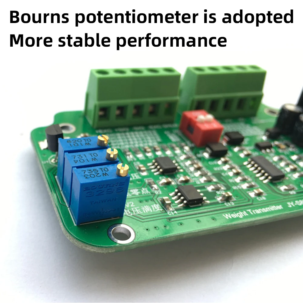 JY-S60 /JY-S 85 DC18-26v Current Load Cell Load Cell Amplifier Weight Transmitter 4-20mA 0-5V or 0-10V Voltage with Housing