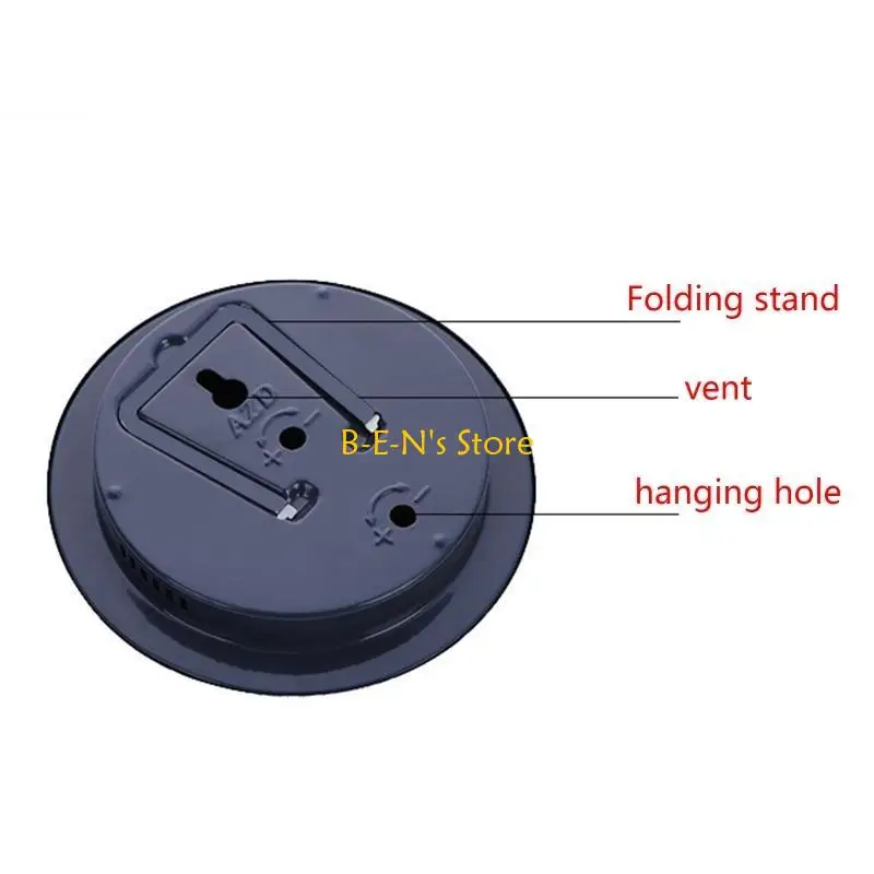 

Y1AD Hygrothermograph Thermometer Hygrometer Indoor Temperature Sauna Room Equipment