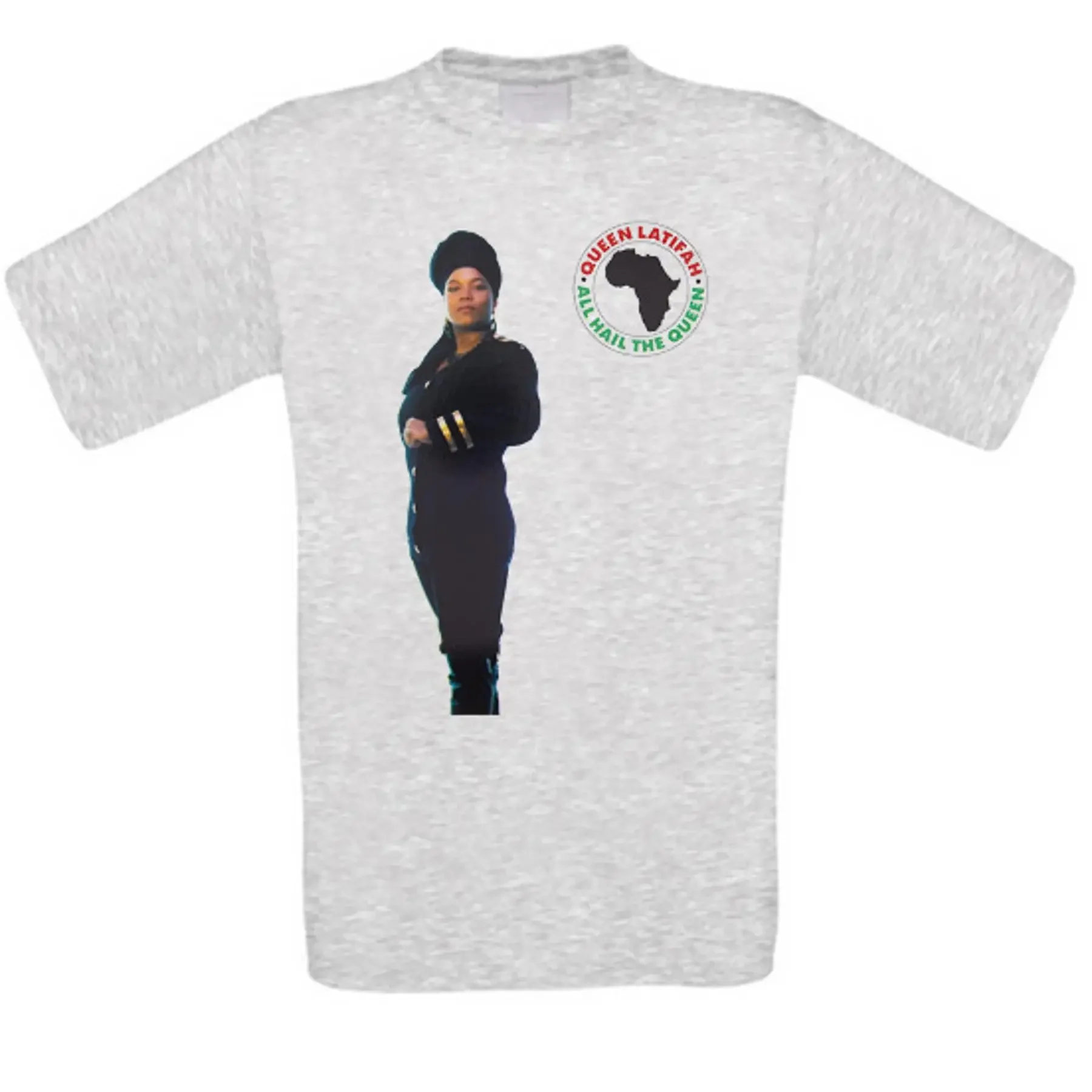 

Футболка Queen Latifah all Hail the Queen Rap Hip Hop