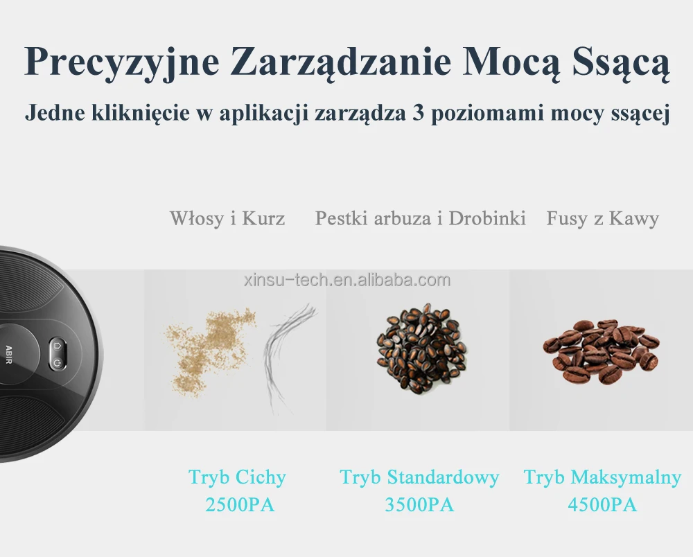 Автоматический пылесос Sprzatajacy Prozniowy ABIR X8
