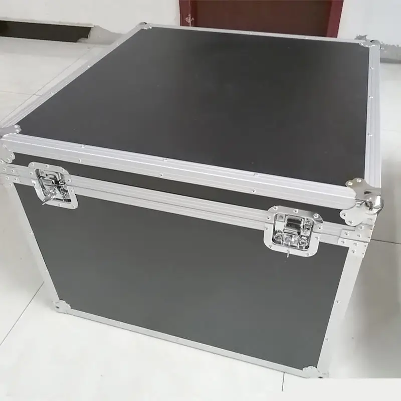 Aluminum Flight Case Shockproof Waterproof Hard Storage Box For Agricultural Accessories Parts Protection Custom