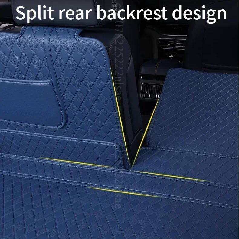 For BYD Atto3 Seal U EV Song Plus DM-i Dolphin Mini Seal 2024 Accessories New Style Cargo Liner Waterproof Pad Car Trunk Mat