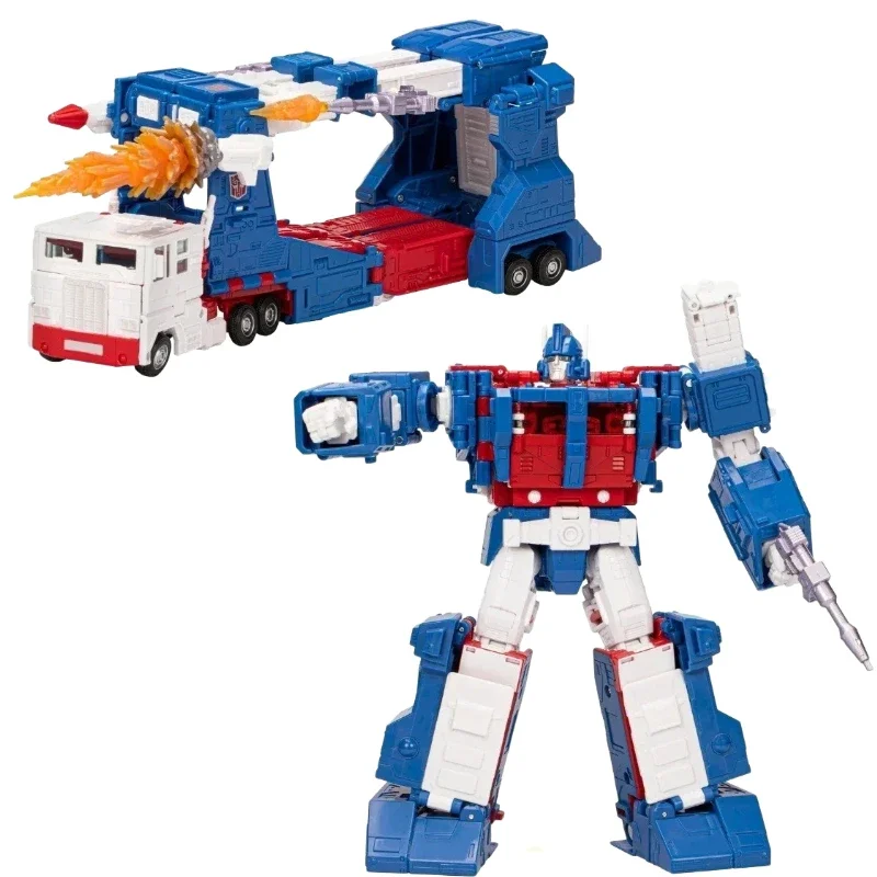 New Takara Tomy Transformers The Movie1986 SS86-21Commander Class Ultra Magnus Action Figure Robot Toy Gift Classic Anime Figure