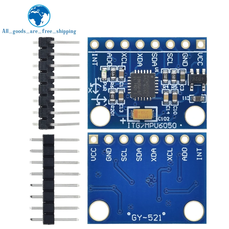 GY-521 MPU6050 3-Ax…