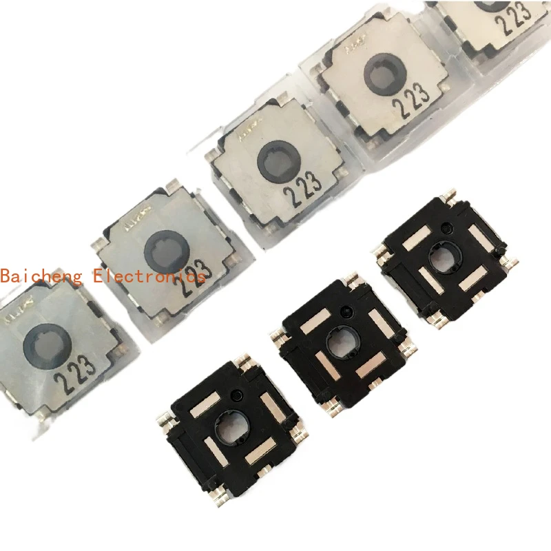 10 piezas RDC 803001 Una resistencia de posición de rotación de 360 grados 10K