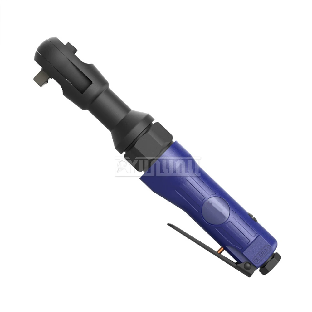 

1/2" Pneumatic Air Ratchet Wrench Square Drive Ratchet Wrench Straight Shank Pneumatic Wrench Car Tools