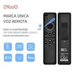 Substituição do controle remoto solar para Samsung Smart TV, BN59-01432E, compatível com Neo QLED, 8K, série 4K