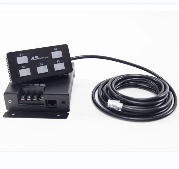 

5 Gang Light bar Switch Control Box for Car