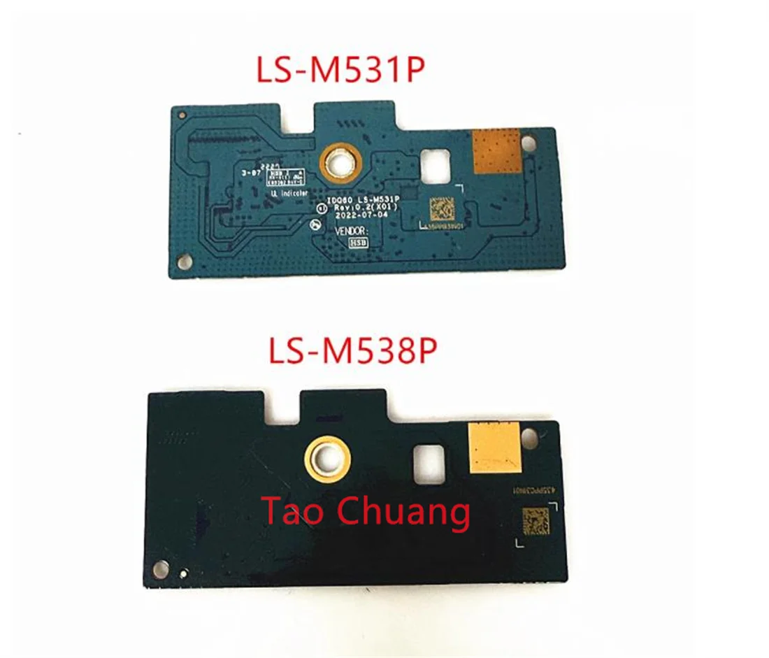 FOR Dell Alien G16 7630 7650 7580 Keyboard Connection Board LS-M531P LS-M538P
