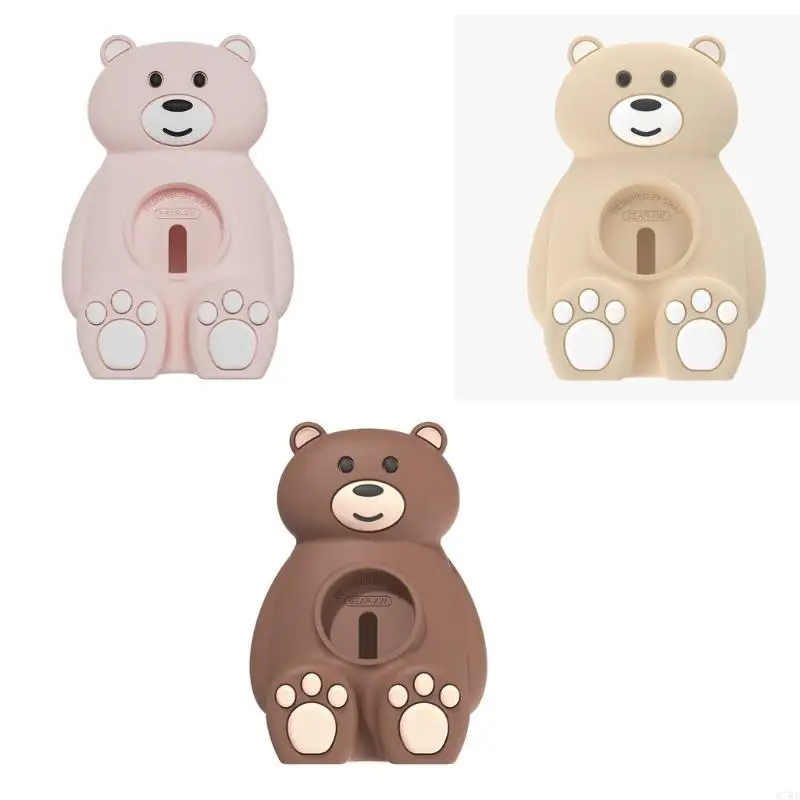 

M7be Cartoon Bear зарядка станция док -станции для iOS Watch 1 2 3 4 5 6 7 Умные часы