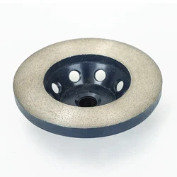 4 Inch 100mm Diamond Grinding Disc Angle Grinder Grinding Disc Stone Cement Concrete Floor Diamond Bowl Polishing  Head