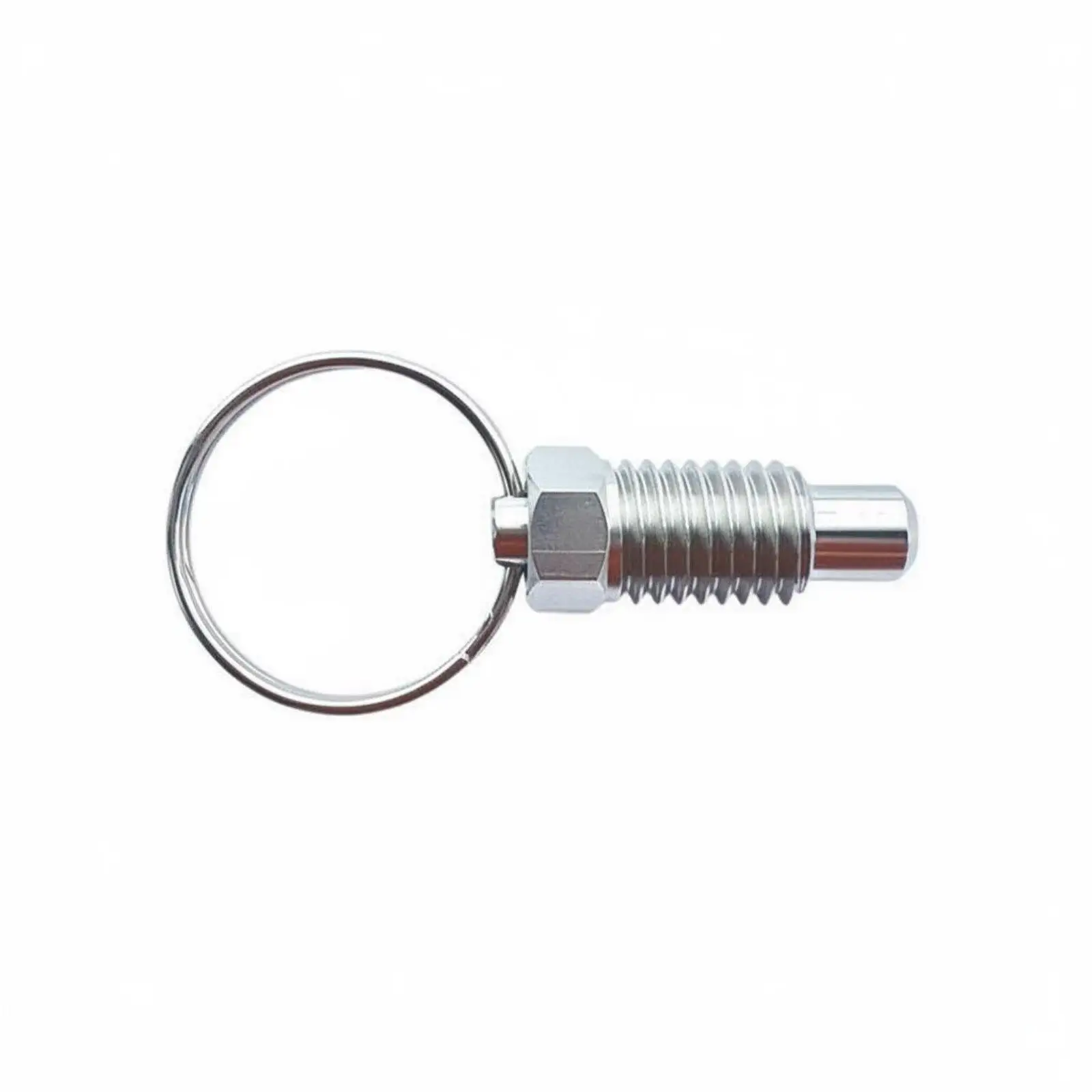 Industrial Stainless Steel Indexing Pin Spring Loaded Pull Ring Plunger Retractable Locking Pin for Automation Parts