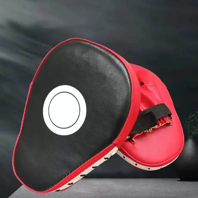 Guantes de Kick Boxing Pad Punch Target Bag hombres PU Karate Muay Thai lucha libre Sanda entrenamiento niños equipo objetivo correa ajustable
