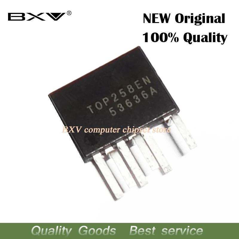 5pcs TOP258EN ESIP-7 TOP258EG SIP-7 TOP258E TOP258 Power management chip new and original