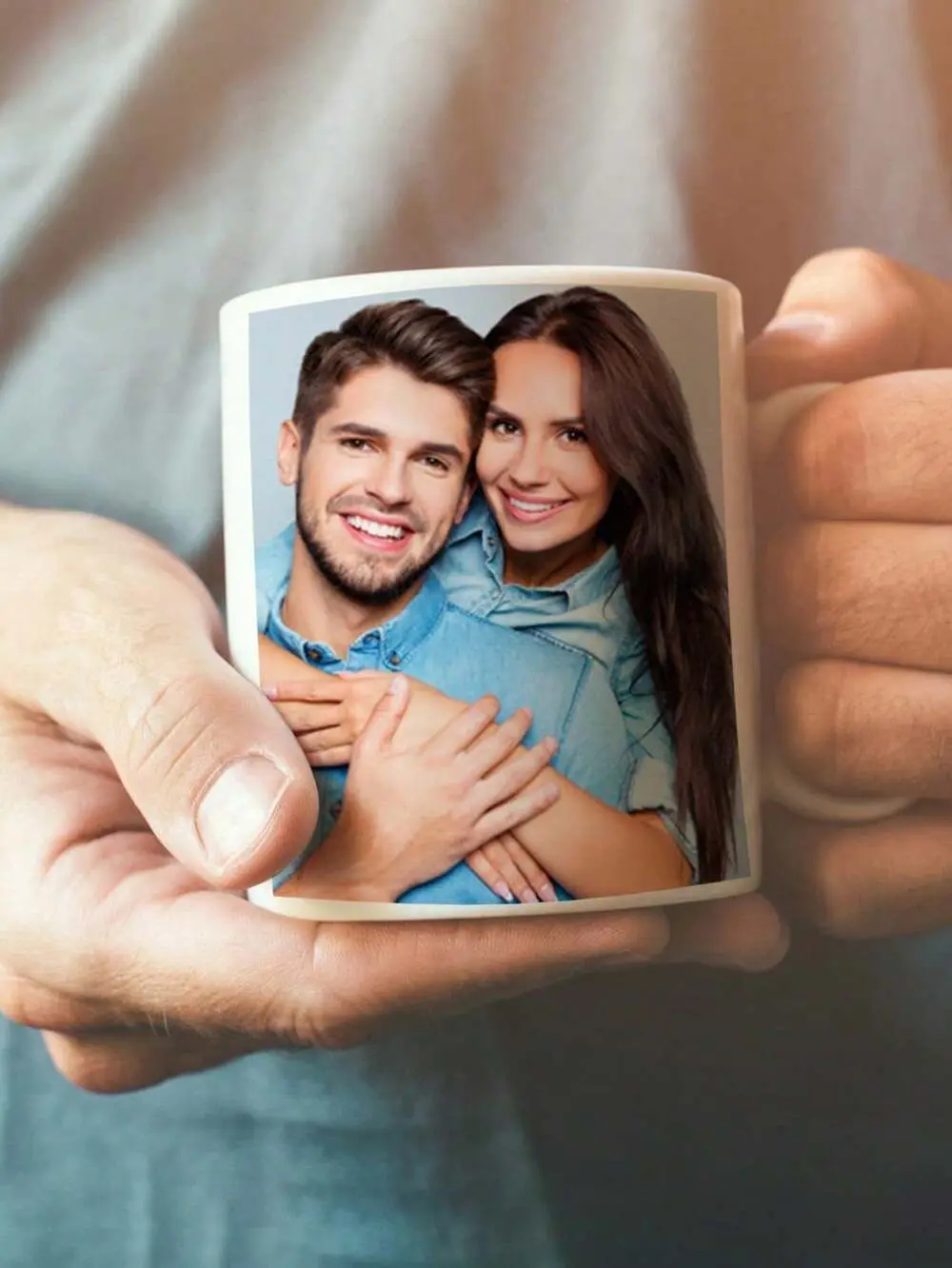 Personalized Ceramic Coffee Cups, The Unique Gifts for Him/Her For Girlfriend/Boyfriend