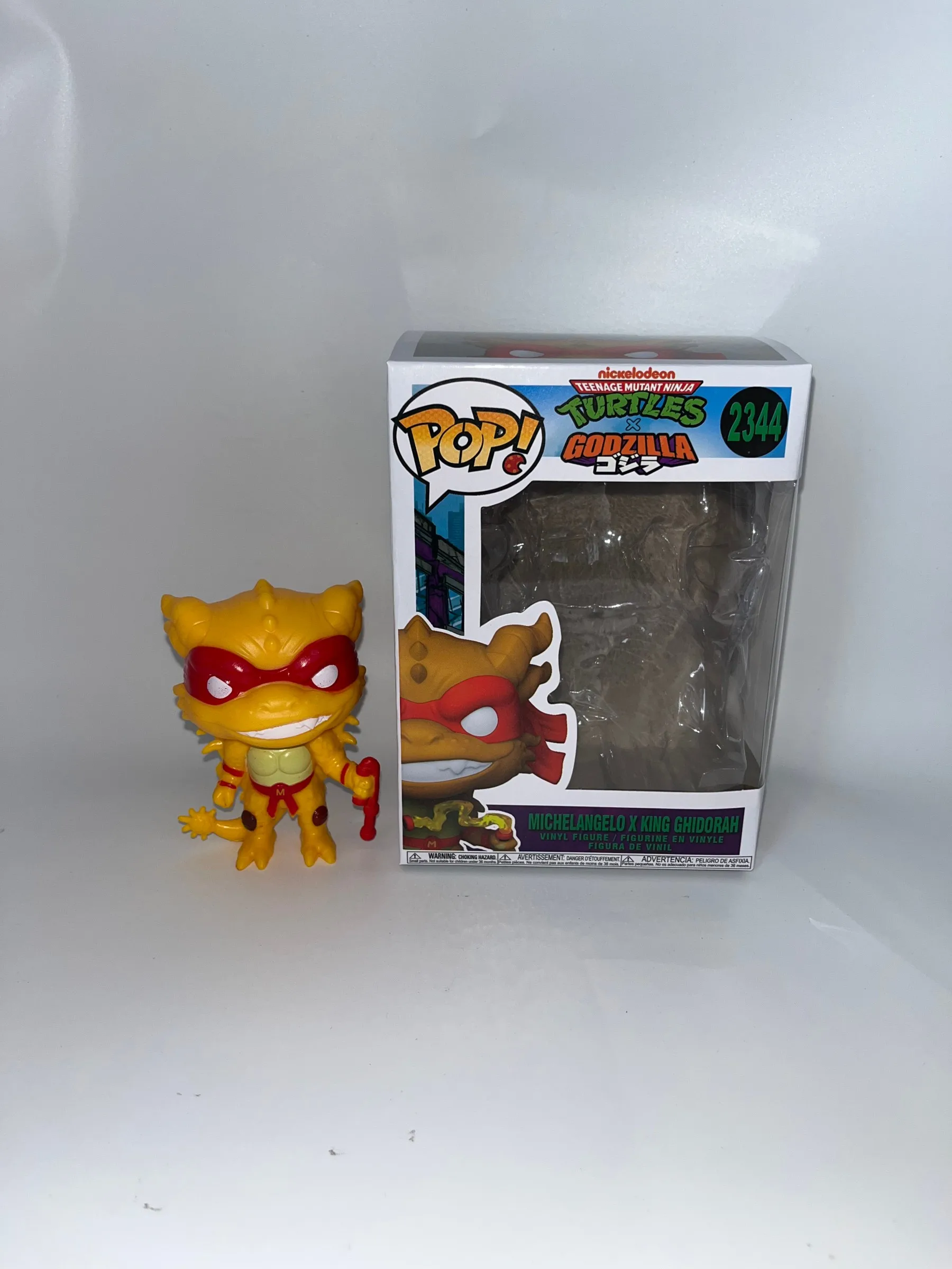 Funko Pop Teenage Mutant Ninja Turtles Leonardo Raphael Michelangelo Donatello  Vinyl Action Figure Collectible Model Toy Gift - view 4