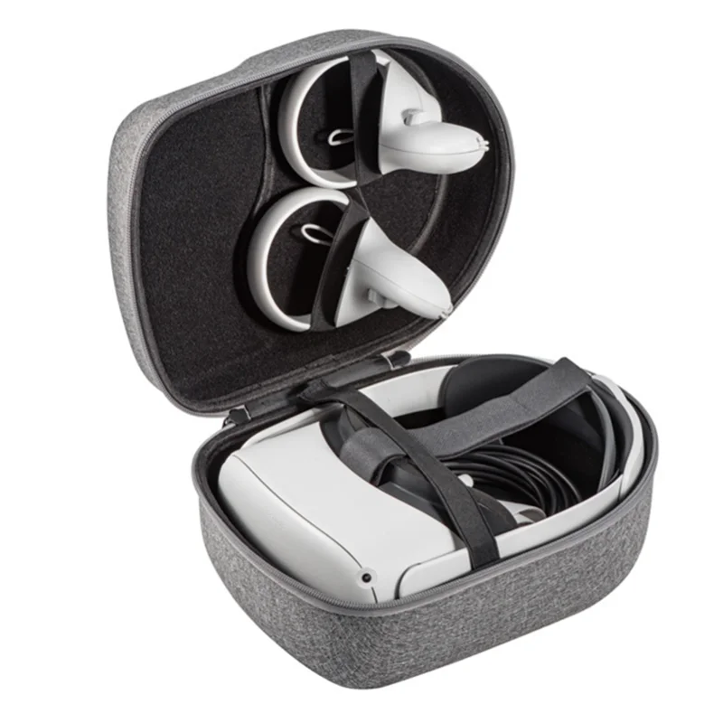 

B34B-Pico 4 Ultra Handbag Meta Quest3 S/3/2 Storage Box For Meta Quest 3 S/3/2 VR Glasses, Headset For Pico 4 Ultra For Vision P