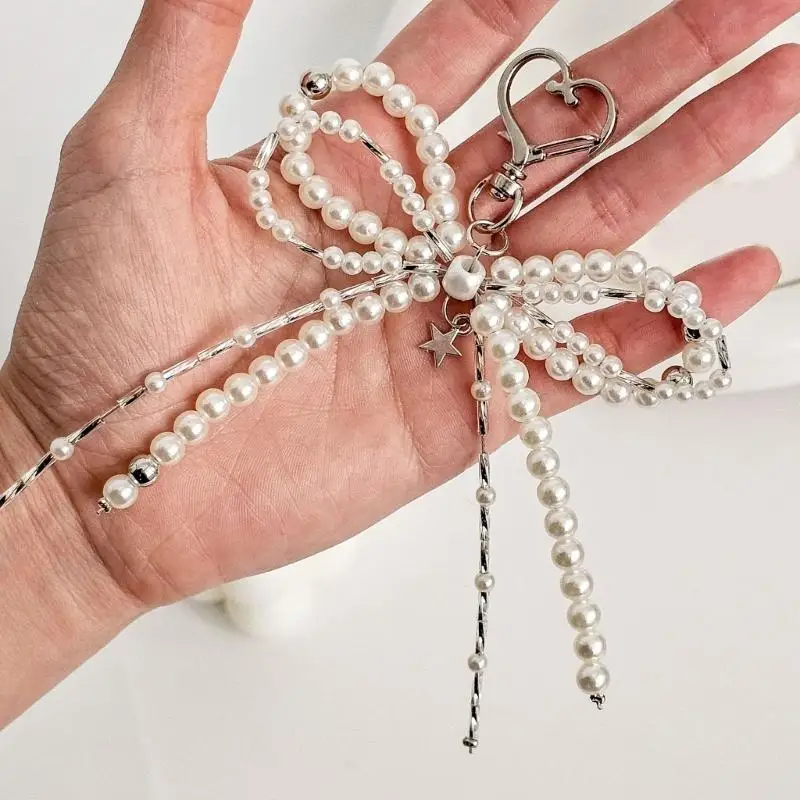 R53C Frauen Telefon Kette Armband Lanyard Schmuck Schlüsselbund Verzierungen für Partys – Detail 5