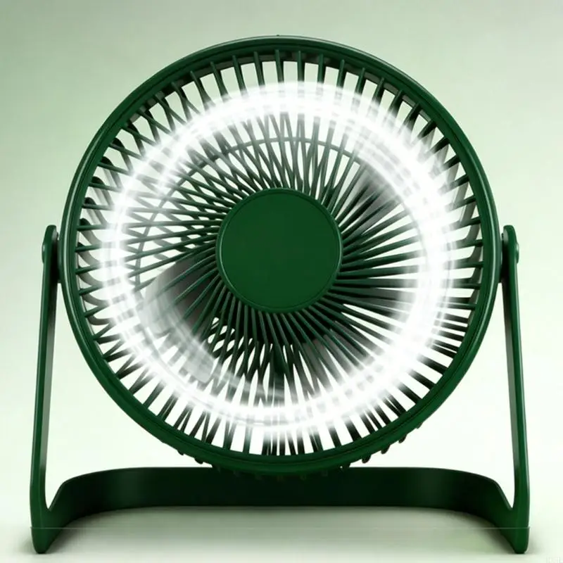 USB Table Fan Portable For Student Dormitory Computer Summer Gadget Home Desk HX5E