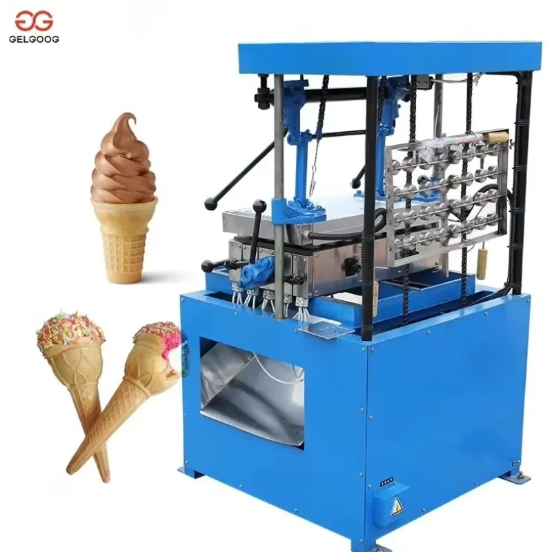 Hot Sale Ice Cream Wafer Cup Machine Fish Shaped Cone Ice Cream Machine Price Pakistan