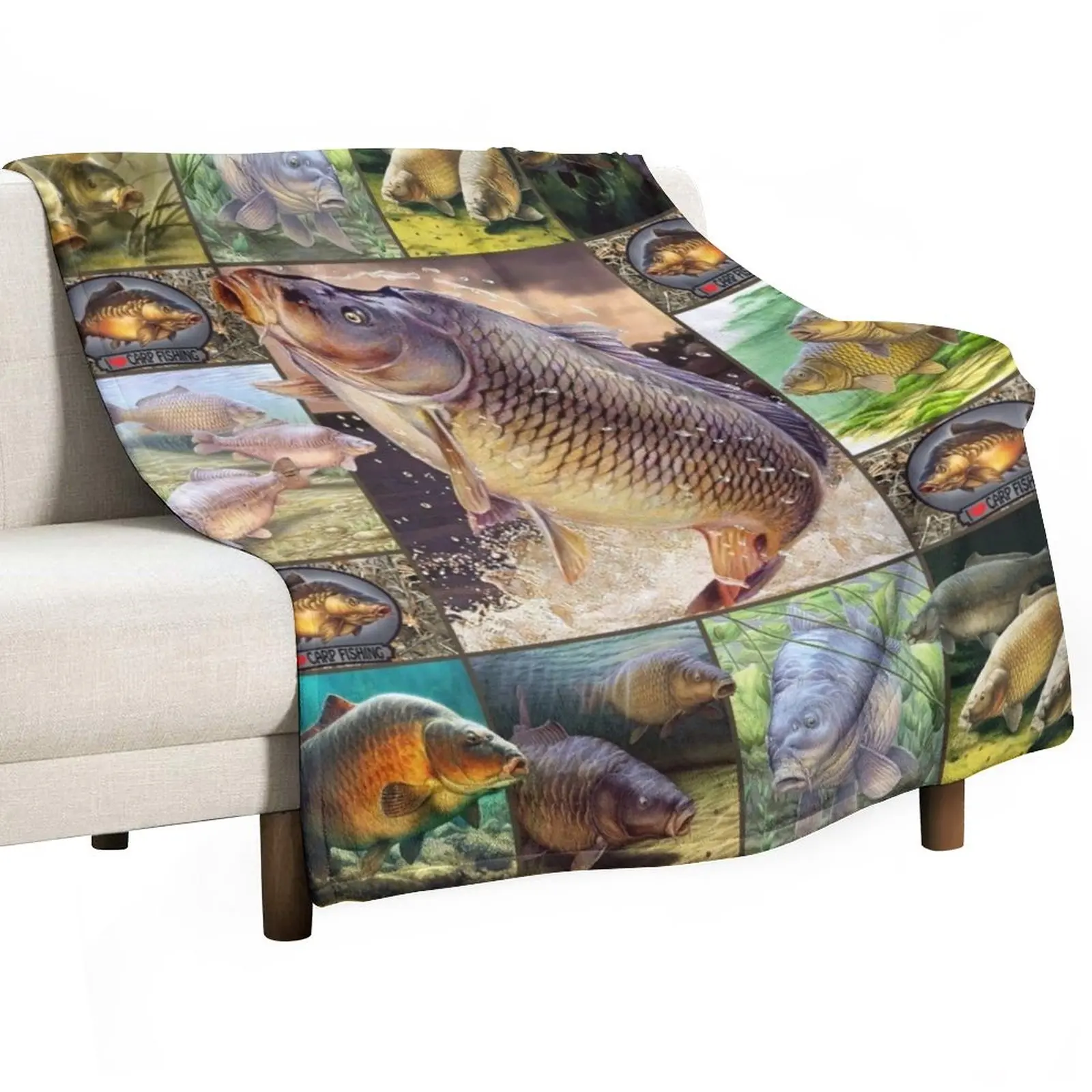 

Love Camo Carp Fishing Like Mo Throw Blanket Designer Blankets Fluffy Blankets Large Sofas Hair Blanket