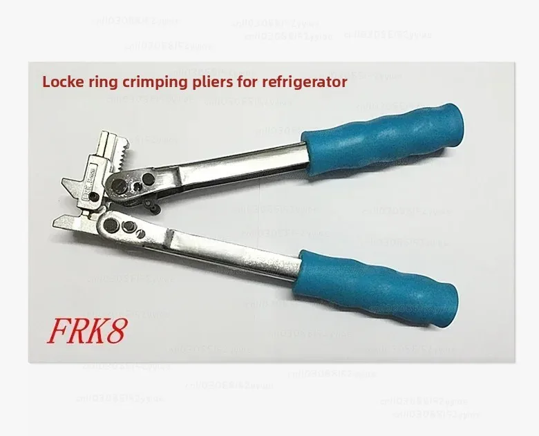 Refrigeration Repair Crimping Pliers, Quick Clamp Lock Ring Tool for Fridge & Cabinet Service image 5