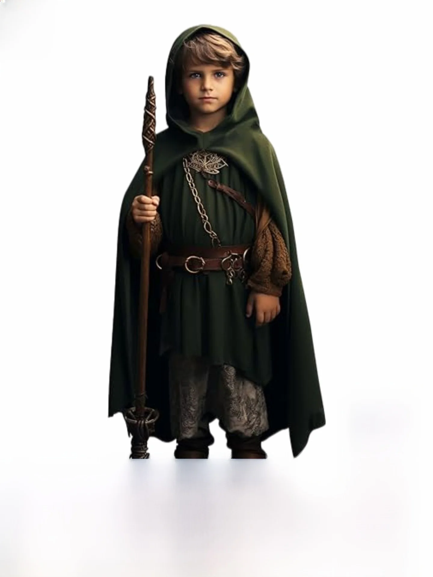 

Children's Halloween Costumes Party Performances Traditional Chinese Stage Clothing Folkwear Autumn 2026 No Brand Registered