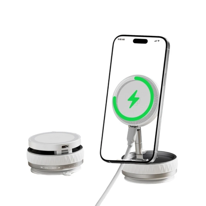 96GB Car Phone Owner Radio Device 360 Modifiable Turn Strong Vacuum Pressure Cup Aluminum Mixture Global Display Mount