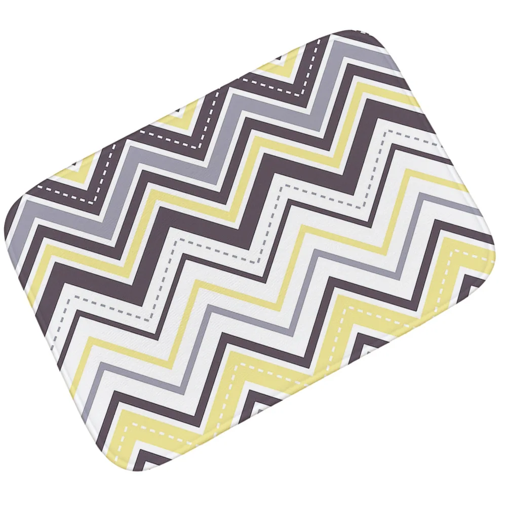 Drop Shipping Welcome Bathroom Entrance Door Mat Nonslip Kitchen Carpet Home Floor Mats Rug