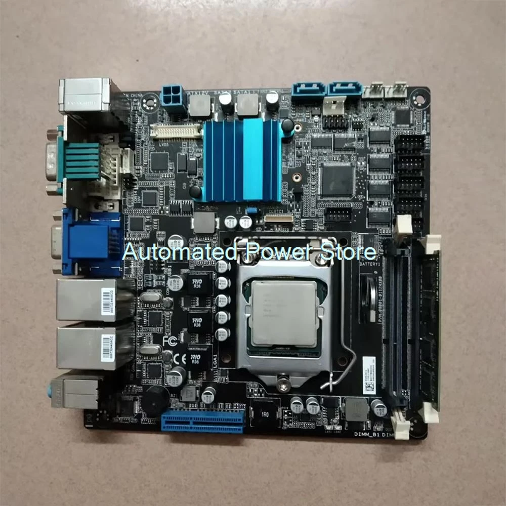 H61 EMB-H61A-A11-NC 17 * 17 100% Tested Fast Ship Perfect Work