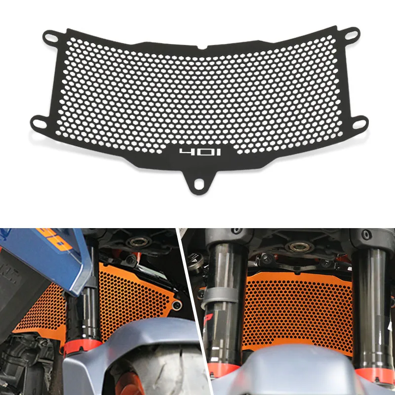 

Motorcycle Accessories Radiator Guard Protector Grille Grill Cover For Husqvarna Vitpilen Svartpilen 401 2024 2025