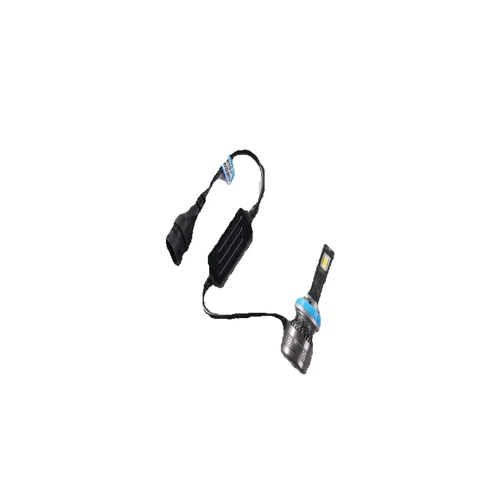 

2Pcs K10 LED Car Front Headlights 12000LM 6500K 12 3570-55mil Chips Concentrating Light for H8 H9 H11 Car Light Assemblies