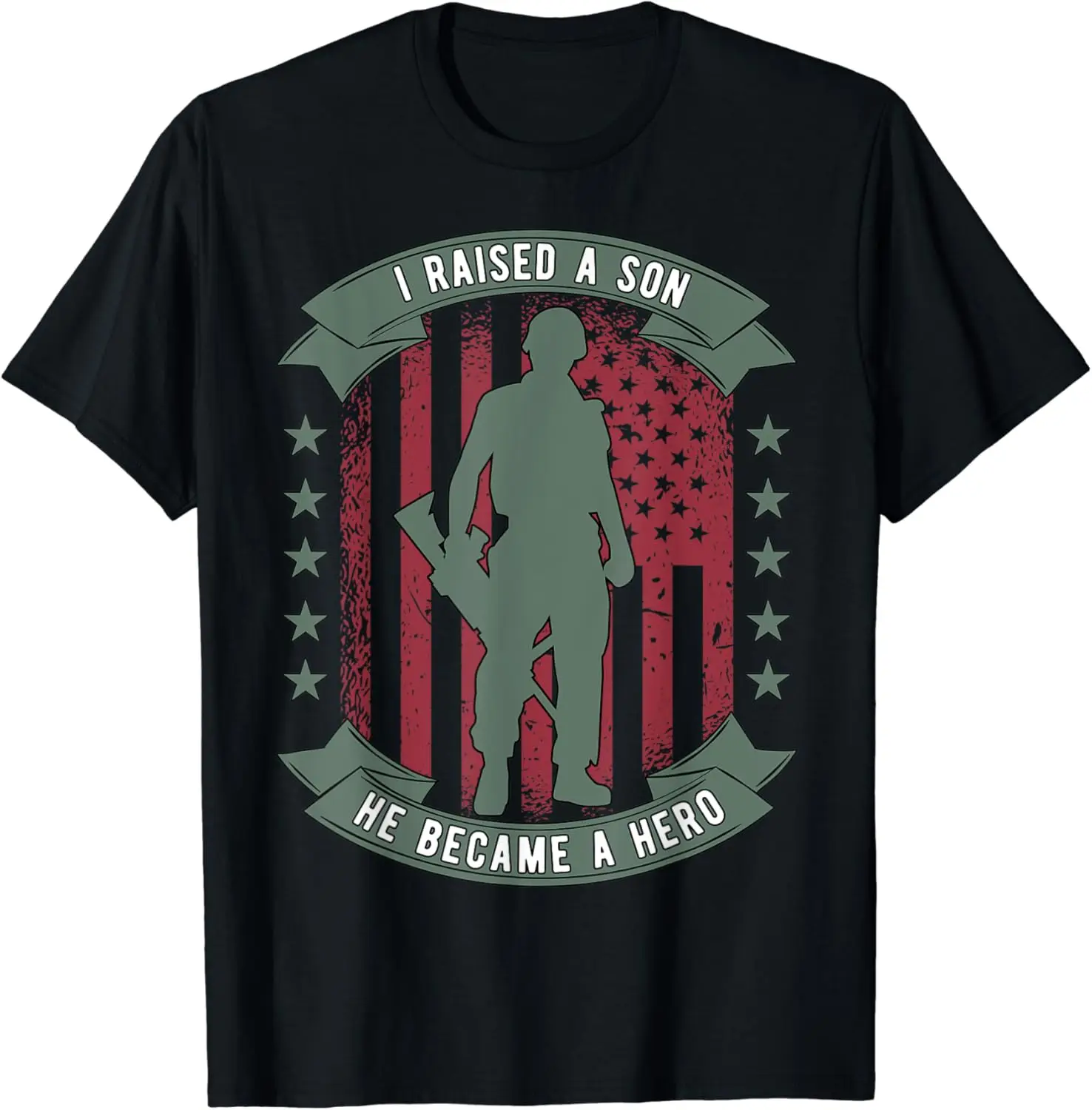 Red Friday Military Gift Deployed Son Veteran Mom Dad Hero T-Shirt