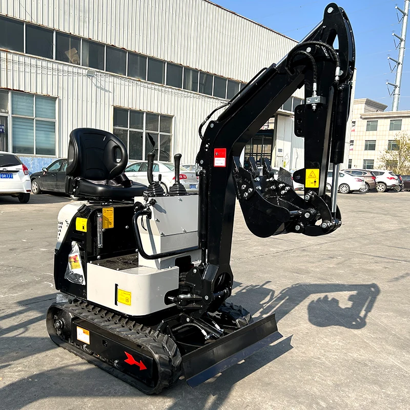 

Customized FREE SHIPPING Mini Excavator Small Digger 1 Ton Garden Farm Mini Escavadeira Multifunctional Kubota Hydraulic Excav