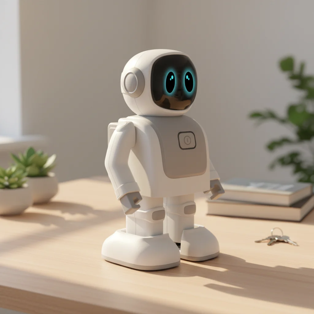2026 New Programmable AI Plastic Casing Robot Toy Dancing Emotional Companion Features Smart Talking Educational Gift for Kids