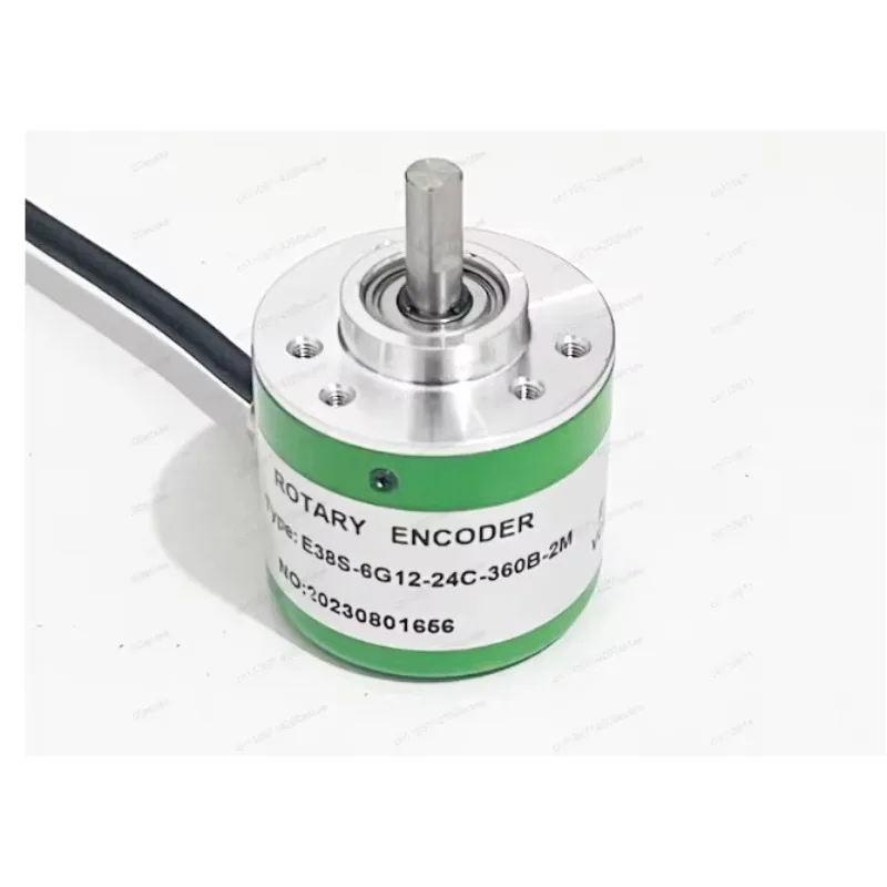 Encoder E38S-6G12-24C-360B-2M Pillow Packing Machine Tile Press Photoelectric Rotary Encoder 600