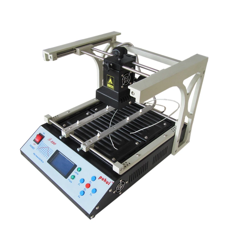 Puhui T-890 Bga Rework Station Infrared Curves Welding T890 Irda Welder
