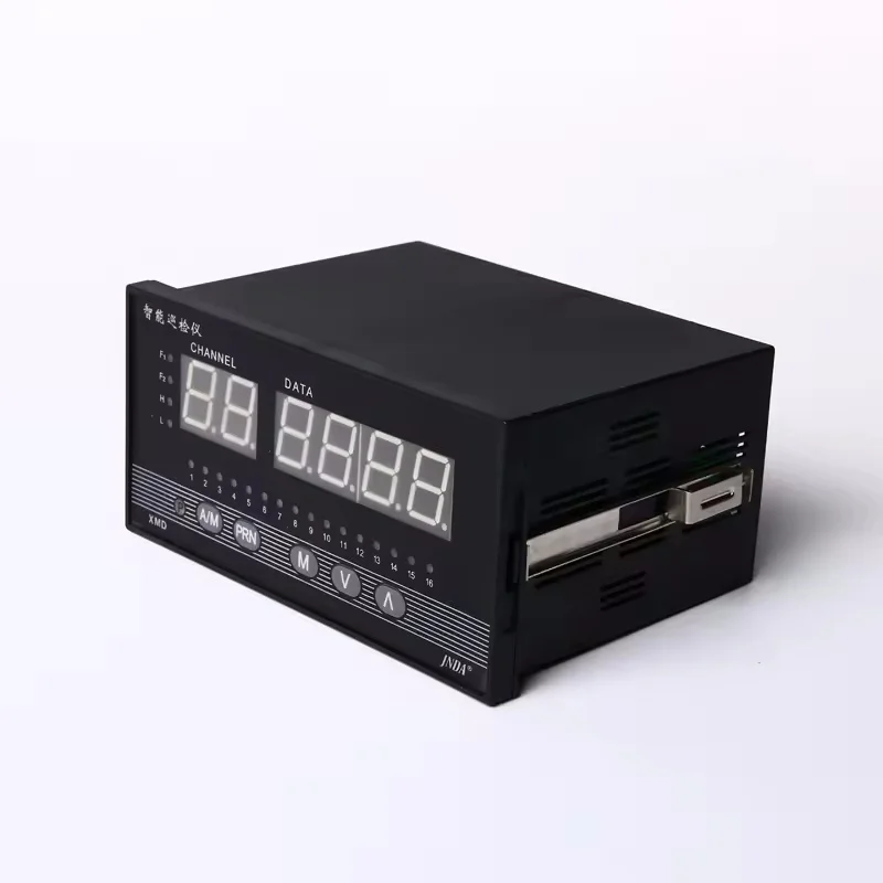 Hot sale XMD-1216 RTD PT100 temperature controller with alarm, multi-input 16 channel industrial indicator