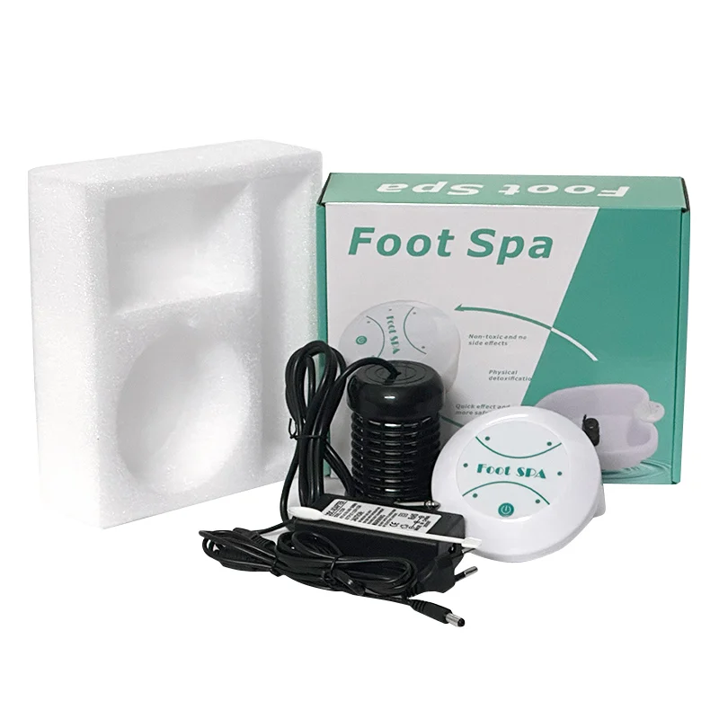 

Foot Detox Device Ionic No Basin Feet Spa Machine Foot Massager Bath Ion Cleanse Anti Stress Aqua Footbath Spa Massage Tools