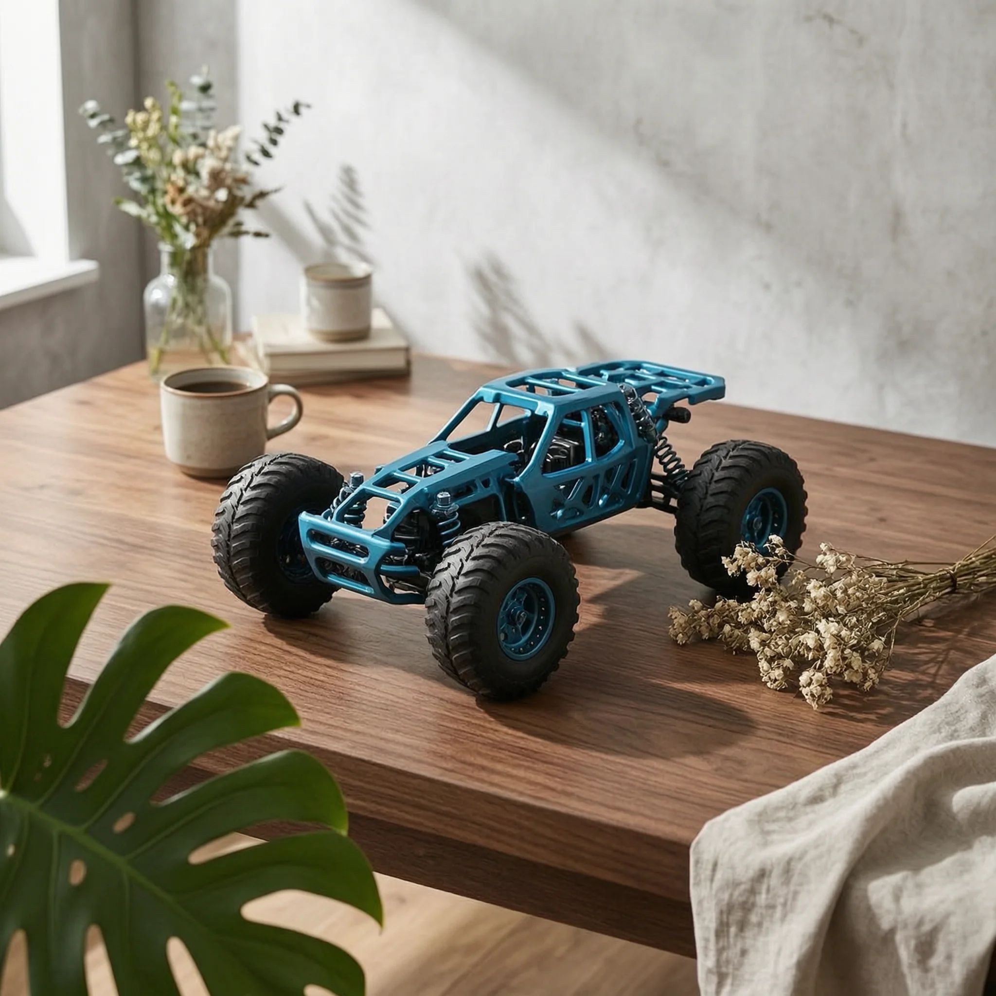 kit-de-bras-de-suspension-en-aluminium-renforce-pour-rc-avec-bords-lisses-pieces-de-tour-d'amortisseur-pour-hsp-1-10-monster-truck