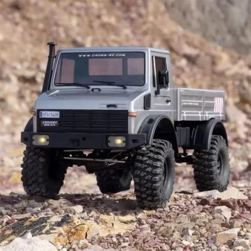 CROSSR EMO NT4 simulation Unimog 1/10 large scale RC four-wheel drive remote-controlled electric climbing off-road vehicle model