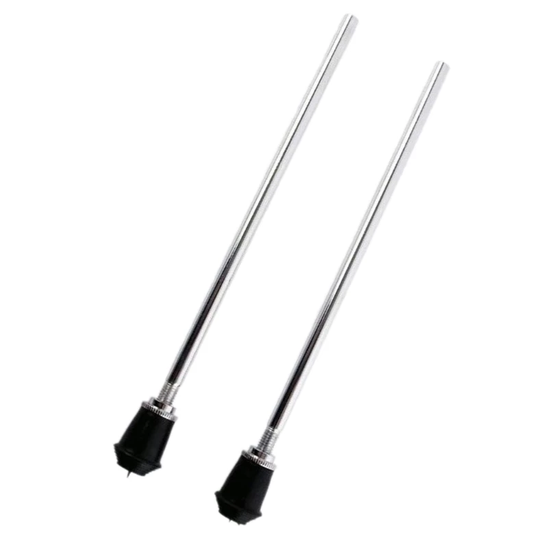 

Drummer Percussionist Bass Drum Leg Metal Risers Floor Foot Replacement Set