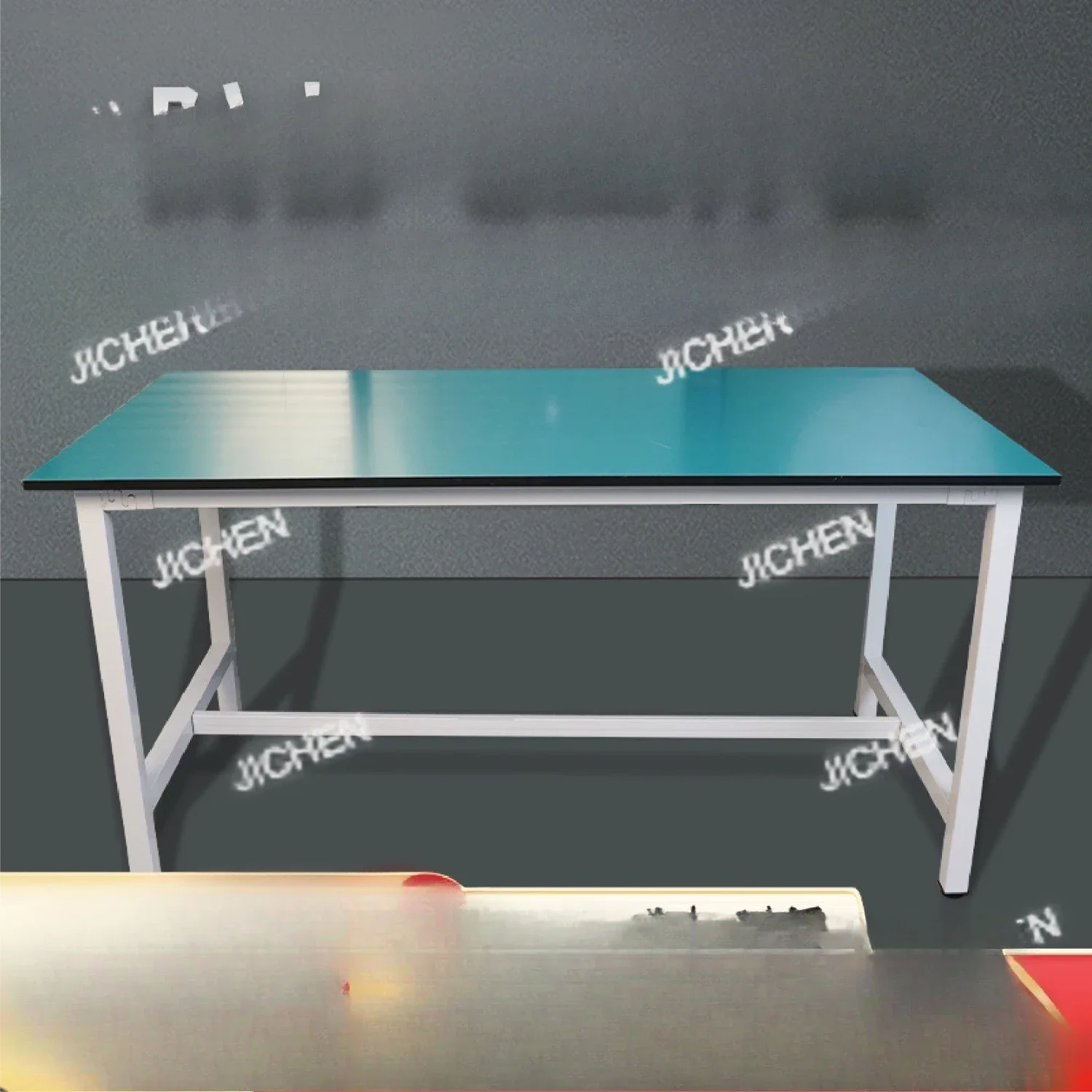 HUNAN Workbench Table Rectangular Heavy Duty Workbench Cutting Cloth Electronics Factory Handmade Table Experimental Table