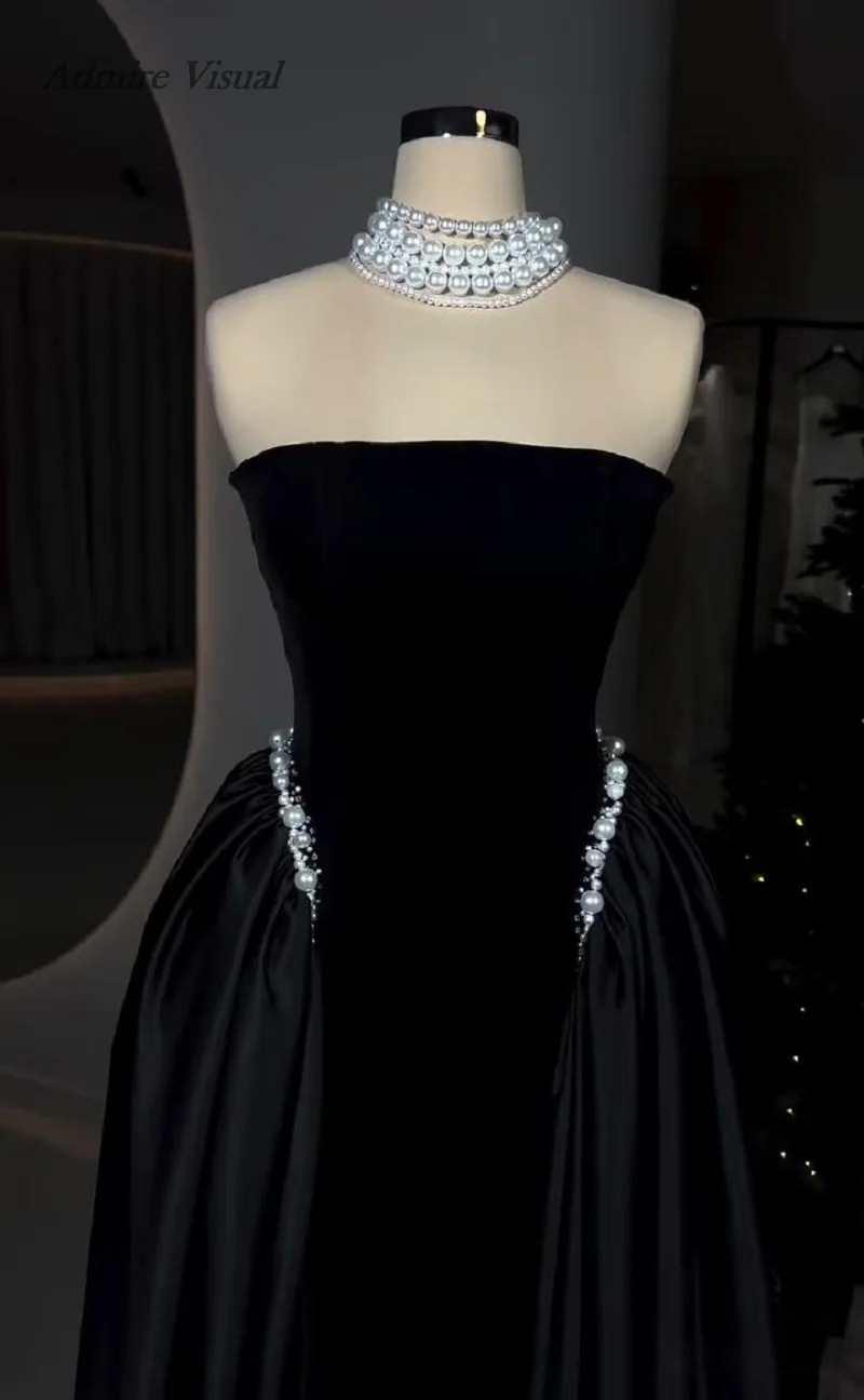 Newest Long Prom Dress Customized  Mermaid Sleeveless With Detachable Train  Evening Dresses Elegant Special Occasion Gowns