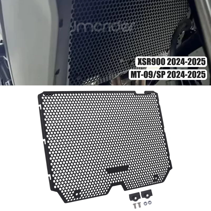 2026 MT-09/XSR900 Motorcycle Radiator Grille Guard Protector Cover Fit For YAMAHA MT 09 MT-09 MT09 SP 2024 2025