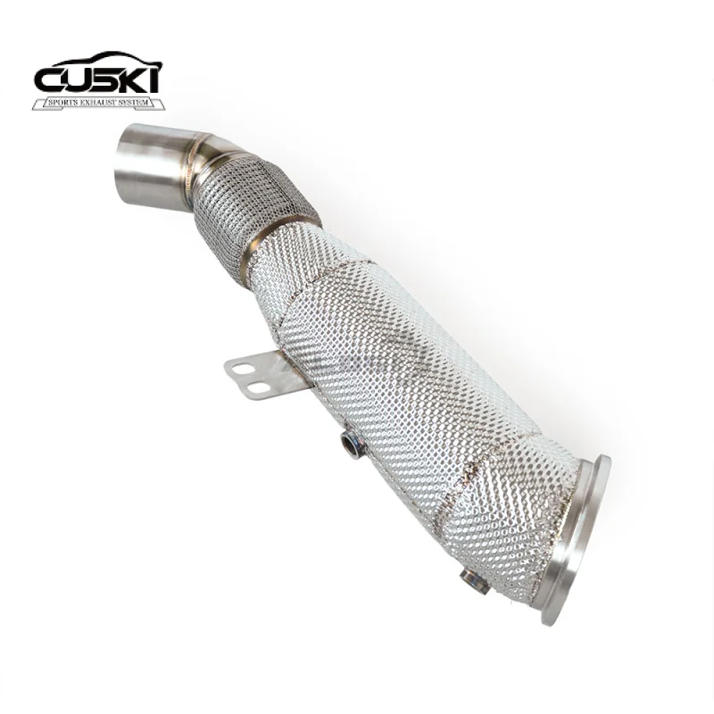Customizable exhaust Suitable for BMW M340i/M440i G20/G22 3.0T 2020-2023 Models with Insulation protection Exhaust Lower Pipe