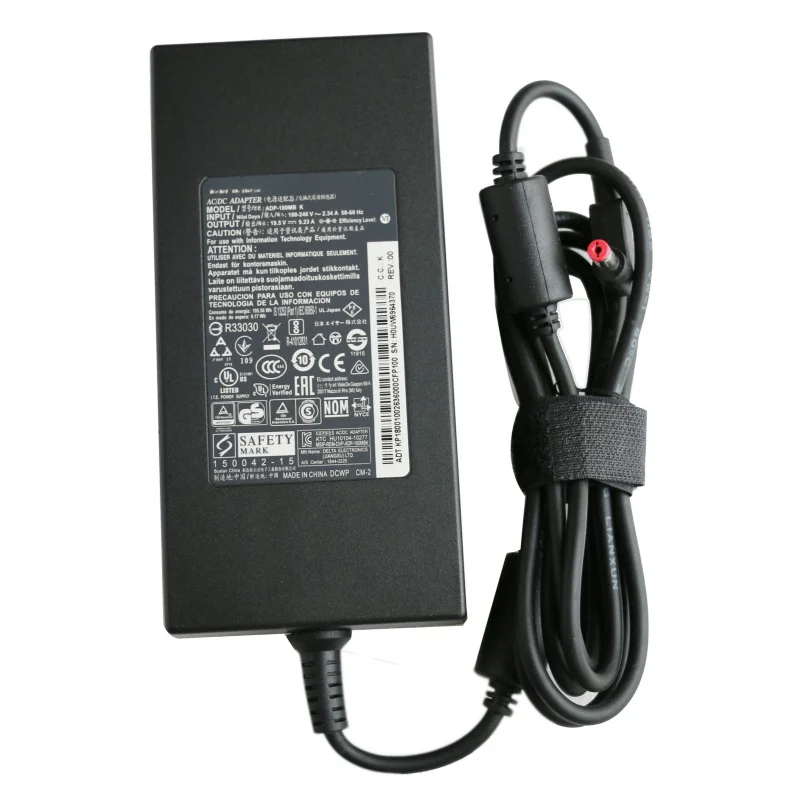 LL 180W AC Adapter Charger For Acer Nitro 5 AN515-58-5046 AN515-58-5299 Power Cord