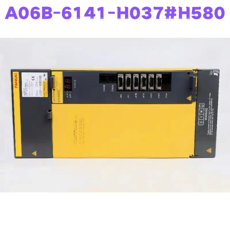 

Second-hand A06B-6141-H037#H580 A06B-6141-H037 Servo Drive Tested OK